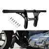 Wsays Crash Bars Front Highway Peg Engine Guard Compatible with
