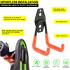 LUPYJI 18 Pack Garage Hooks Heavy Duty, Wall Mount Steel