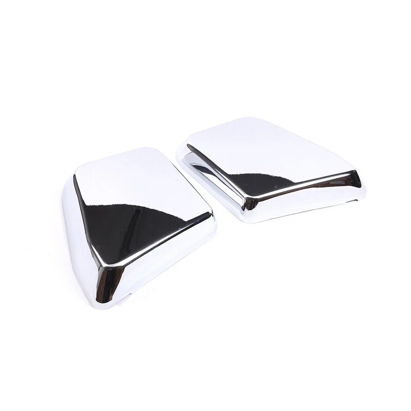 ACRT ABS Chrome Engine Hood Side Air Intake Vent Trim