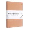 ZZTX ZZTX 4 Pack Blank Kraft Notebooks, Blank Paper Sketchbooks