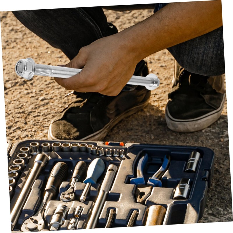CHILDWEET Heavy-duty Engine Bolt Kit for Engine Stand Replacement Bolts