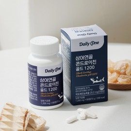DAILYONE Shark Cartilage Chondroitin Gold 1200 Low Molecule 1‚200mg