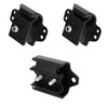 SCITOO Front Engine Motor and Rear Transmission Mount Set For