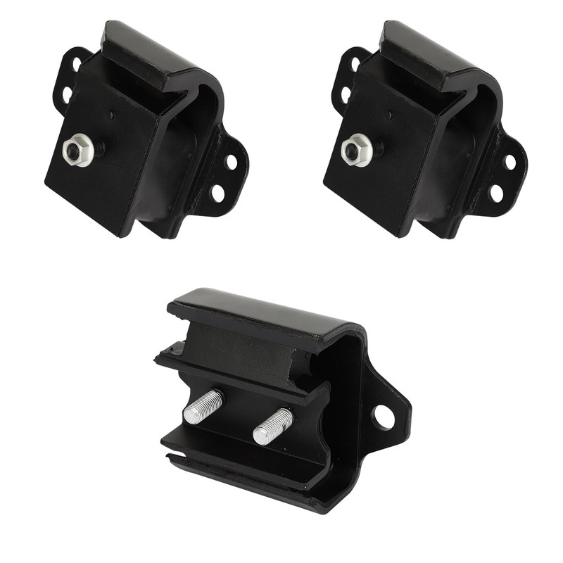 SCITOO Front Engine Motor and Rear Transmission Mount Set For