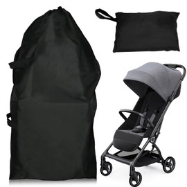 NEUSID Stroller Travel Bag, Portable Large Buggy Pram Bag for Airplane Waterproof Pram Cover Gate Check Bags with Shoulder Strap for Infant Strollers Pushchair Umbrella