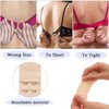 3 Pieces Bra Extenders, 3 Hooks×3 Rows Bra Strap Extension,