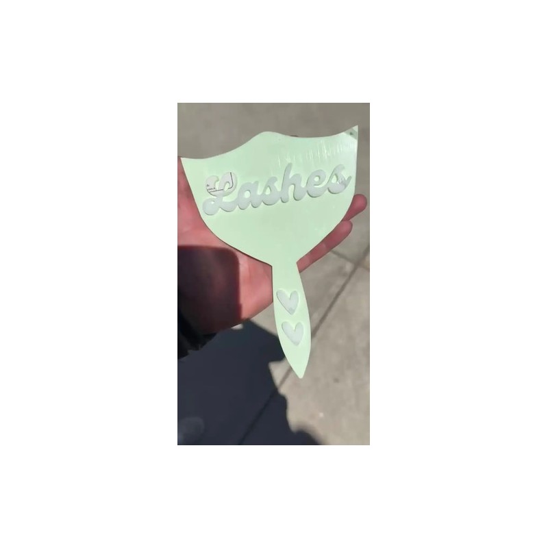 Paleta Para Lashista Personalizable