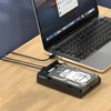 Simplecom SD570 NVMe M.2 + SATA HDD and SSD Dual