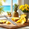 Stainless Steel Pineapple Eye Peeler Remover Tool, Multipurpose Pineapple Eye