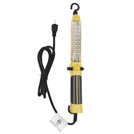 LED Work Light, COB LED Trouble Light - 16 Gauge SJTW Indoor Outdoor Extension Cord, Handheld, Magnetic Base, Rotatable Hanging Hook, Suitable for Auto Repair…