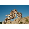 UGEARS Motorcycle with Sidecar 3D Puzzles - UGR-10 Motorcycle Scrambler