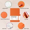 URSUNSHINE Ruled Notebook/Journal - Classic Lined Journal/Notebook, Hardcover with Thick