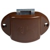 Cyber Lock Rok Hardware Concealed Push Button Drawer Knob Lock
