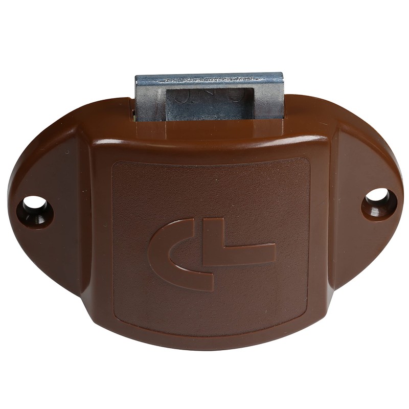 Cyber Lock Rok Hardware Concealed Push Button Drawer Knob Lock
