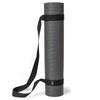 Yoga Studio Yoga Mat Strap Carrier, black