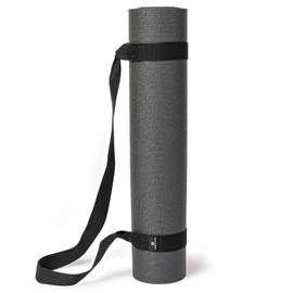 Yoga Studio Yoga Mat Strap Carrier, black