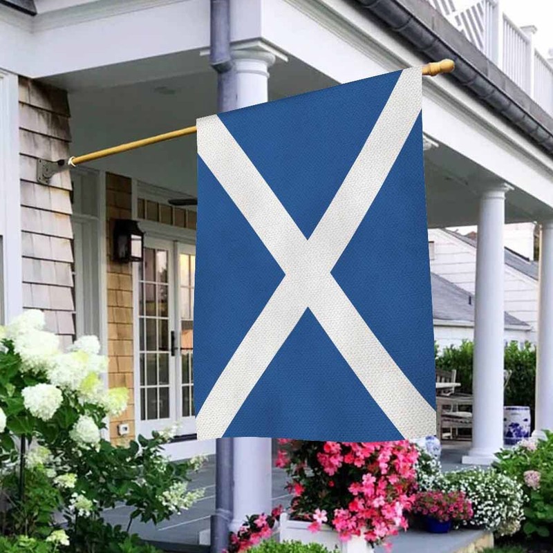 AOYEGO Scotland Flag House Flags 28 x 40 Double Sided