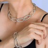 The Mexican Collection Hallmarked Sterling 925 Silver Rigid Chain Link