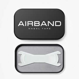 Airband Nasal Dilatation Band Transparent, 1 Set / 에어밴드 비강확장밴드 투명, 1세트