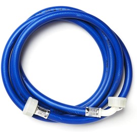 Utiz 2.5m Drain Hose Extension Kit + Universal Cold Water Fill Long 2.5m Blue Inlet Pipe