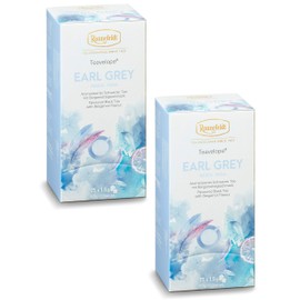 Ronnefeldt -Teavelope - Pack of 2 - Earl Grey - Flavoured Black Tea - 2 x 25 x 1.5 g Tea Bag