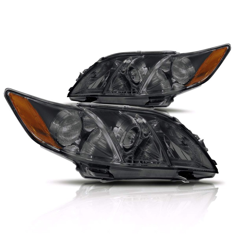 PM PERFORMOTOR Headlights Assembly Compatible with 2007 2008 2009 Toyota