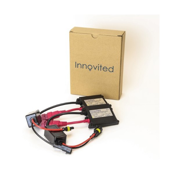 Innovited 2pcs 35w 12v HID Replacement Slim Ballast for H1