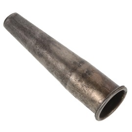 Kisangel Replaceable Hoe Connector Tube Multi-use Iron Extension Handle for Gardening Tools Connector for Hoes Rakes Shovels and More Easy to Install Versatile Accessory for Efficient