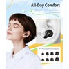 Ear Plugs for Sleeping 45dB Reusable Noise Cancelling Ear Plugs