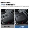 DEYTOP Center Console Cover for Silverado & Sierra 2019-2024 Accessories