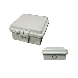 CCTV Waterproof Box 136x136x70mm Latch Type High Box 2ea