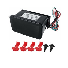 csslyzl 3-In-1 LED Rear Bumper Fog Light Tail Brake Lamp Backup Reverse Light Kit For 11-up Subaru Impreza WRX/STI/XV Crosstrek (Smoke Lens)