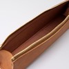Slip-On Pen Case, PB Zipper Pen Case, A-IPV-5801, Cognac (Light