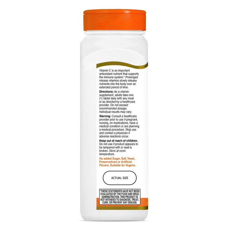 21st Century 21st Century C 1000 mg Prolonged Release Tablets