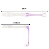 PLAQUE REMOVER Folding Type Eco Pack of 2 - Purple