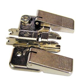 Blum B174h 0mm Stamped Steel Frameless Clip Mounting Plates With Inserta Dowel