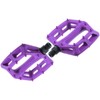 DMR V6 Plastic Pdl - Purple, CrMo Axle