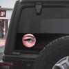 Eye Pattern Car Stickers, Waterproof Vinyl Decals for Bumper and