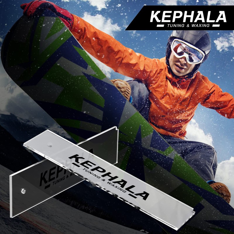 KEPHALA Ski Wax Scraper Heavy Duty Snowboard Wax Scraper with