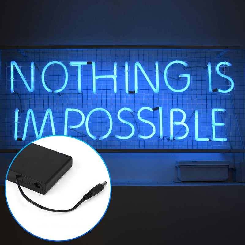 LED Neon Battery Pack for Signs, Portable LED Neon Charger