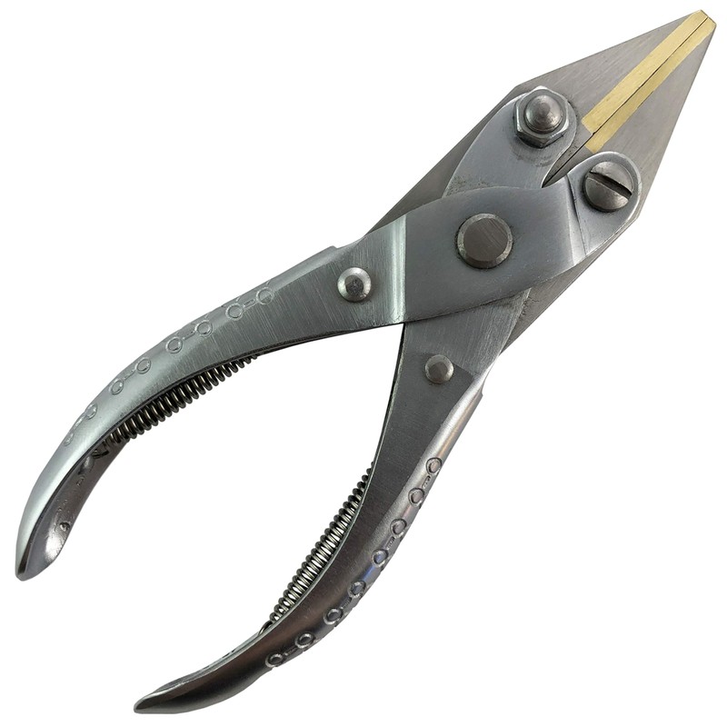Jewellery Making Pliers Flat Brass