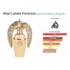 Lattafa Afeef for Unisex Eau de Parfum Spray, 3.4 Ounce