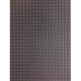 nVent Nuheat Peel & Stick Uncoupling Waterproofing Membrane 39” x 39” (10.6 Sq Ft) for Heating Floors, 0.22" Thick Underlayment, 1 Sheet