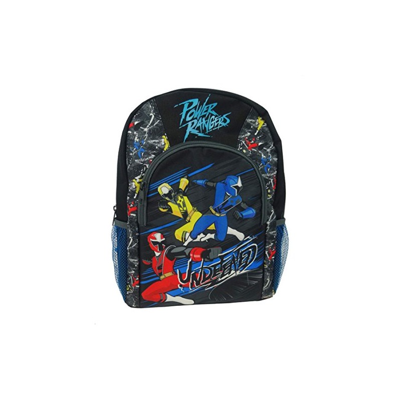 Power Rangers Children's Backpack, 31 cm, 8 L, Black