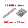 Kalea Informatique Table Cloth ZIF FPC 28 Pins Not 1mm