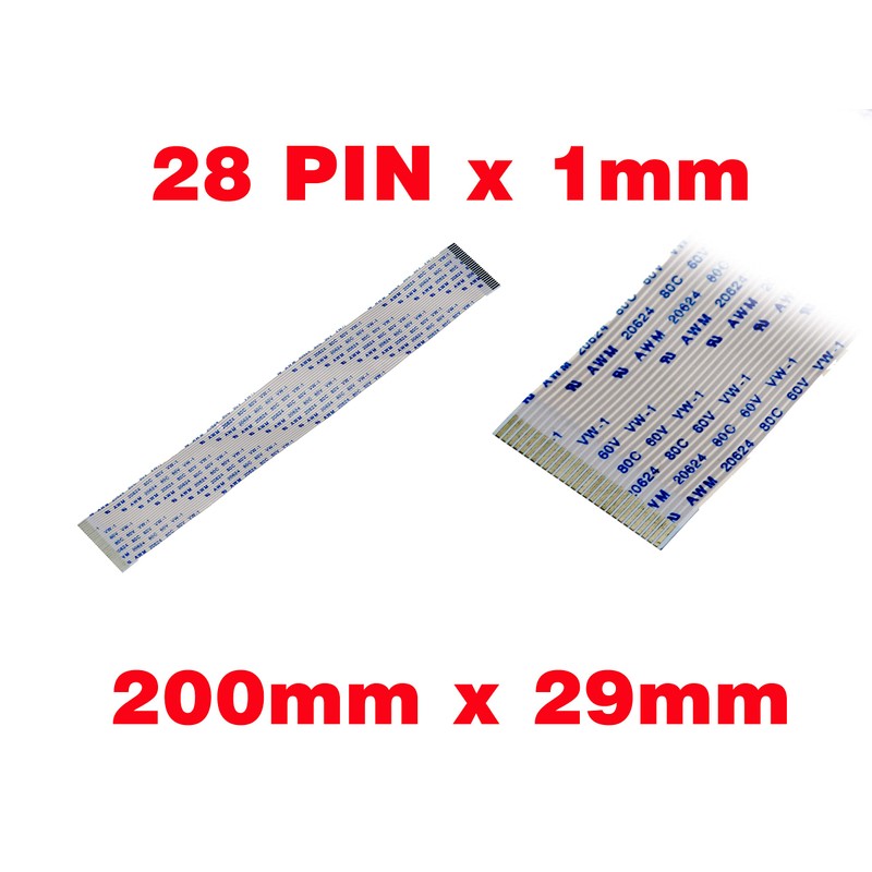 Kalea Informatique Table Cloth ZIF FPC 28 Pins Not 1mm
