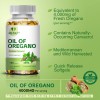 Oregano Oil Capsules - Natural Antibacterial & Immune Defense Boost