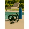 Hurley Adult Black Snorkel Set