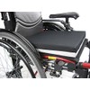 Karman Deluxe Wheelchair Cushion, Black, 18"x16"x2"