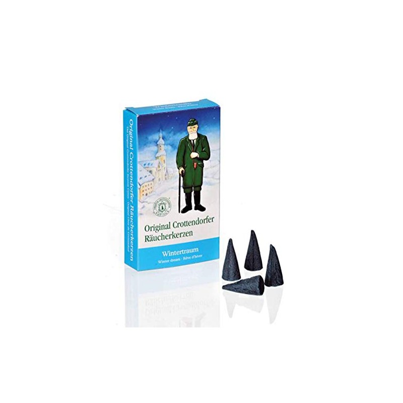 Crottendorfer Incense Cones Christmas Dream: 6 Sets of 24 Pieces,
